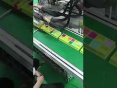 خمس عشرة آلة ملء كريم أو ظلال العين مع شريط نقل المياه 3000x200 ملم