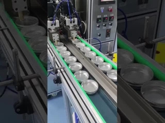 آلة ملء مضخة ذات رأس واحد مع حزام ناقل طوله 3 أمتار