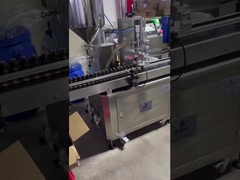 آلة ملء الكريم التجميلي الكاملة للشامبو كريم الوجه