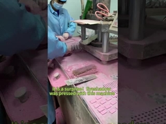 خط إنتاج مسحوق التكثيف شبه التلقائي 5-15 ثانية / القالب