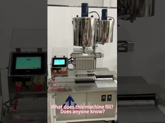 خط إنتاج أحمر الشفاه قلم رغوة / آلة ملء أحمر الشفاه من اثني عشر فتحة