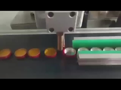 آلة ملء قاعدة الماكياج الآلية SUS304 مضخة العدادات قابلة للتسخين