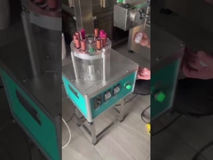 حبر الشفاه رش مسحوق الذهب آلة