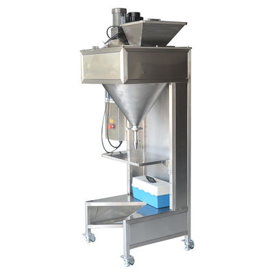 JYJ آلة صنع مسحوق التجميل آلة ملء مسحوق 750mmx550mmx1680mm