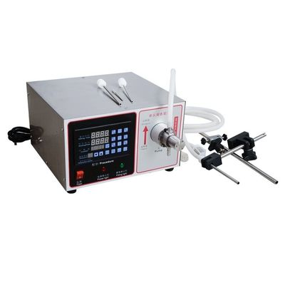 آلة ملء مضخة العجلات شبه الأوتوماتيكية 1ml-500ml حجم ملء