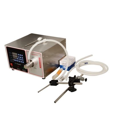 آلة ملء مضخة العجلات شبه الأوتوماتيكية 1ml-500ml حجم ملء