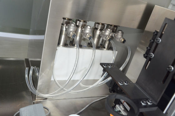 آلة تعبئة كريم العزل بكرات حبيبية بأربعة ألوان