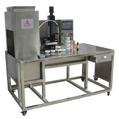 آلة تعبئة كريم العزل بكرات حبيبية بأربعة ألوان