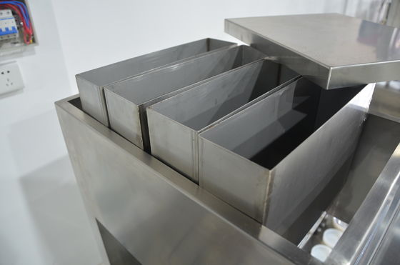 آلة تعبئة كريم العزل بكرات حبيبية بأربعة ألوان