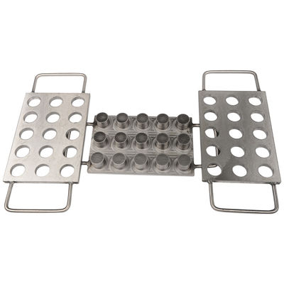 15 حفرة مسحوق ضغط آلة يمكن ضغط 15pcs ظلال العين مرة واحدة
