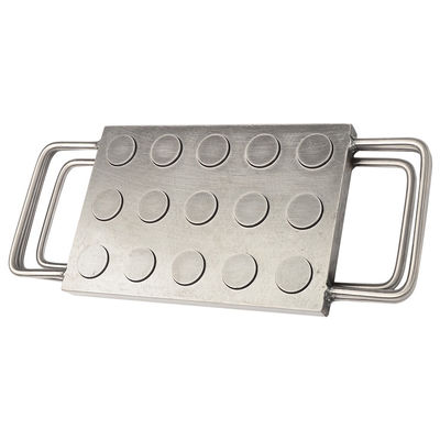 15 حفرة مسحوق ضغط آلة يمكن ضغط 15pcs ظلال العين مرة واحدة