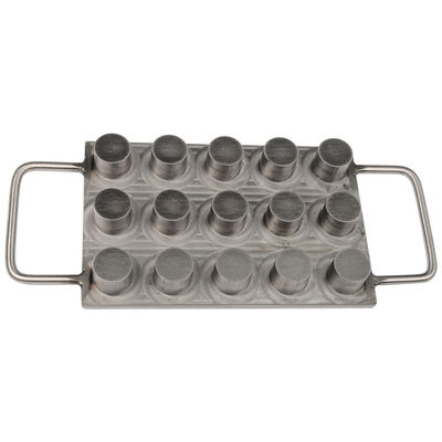 15 حفرة مسحوق ضغط آلة يمكن ضغط 15pcs ظلال العين مرة واحدة